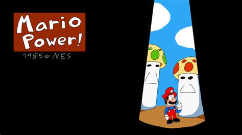 Mario Power By Wilsonbros64 On Deviantart