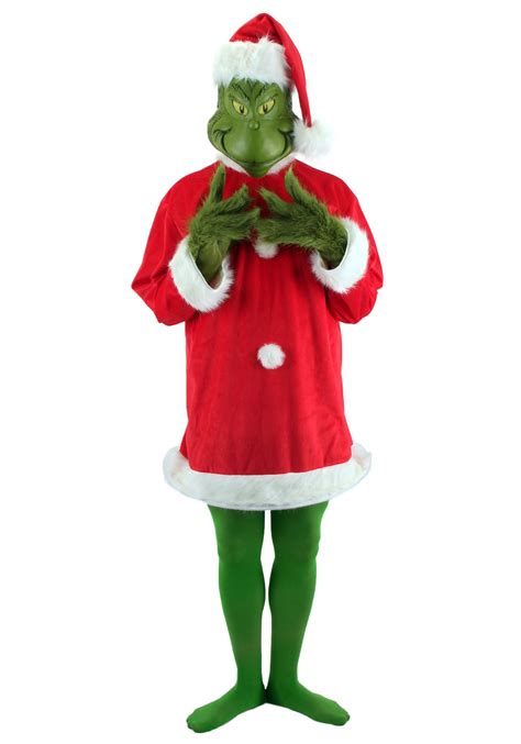 Plus Size Grinch Costume For Adults Christmas Costume Grinch