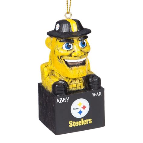 Pittsburgh Steelers Ornaments Archives - Personalized Ornaments For You