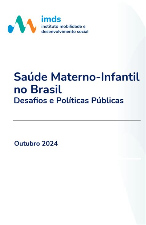 Imds Instituto Mobilidade E Desenvolvimento Social