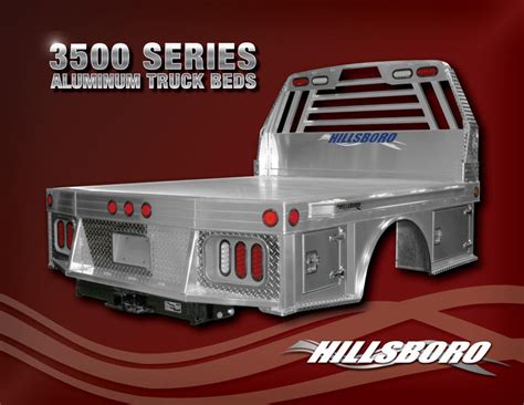 Hillsboro Series 3500 Aluminum Truck Bed Idaho Trailer Sales