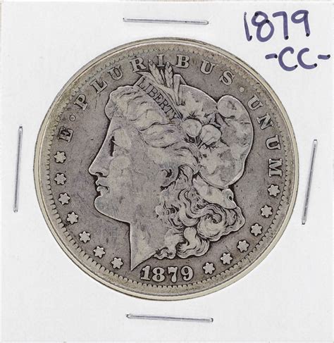 1879-CC $1 Morgan Silver Dollar Coin | Property Room