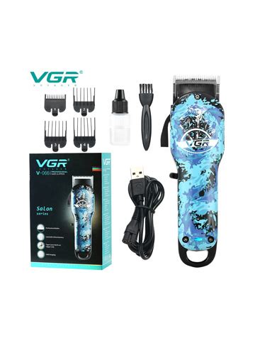 VGR V 066 Salon Series Professional Cordless Hair Clippers BELLZ