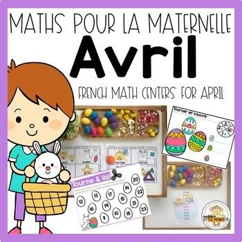 P Ques A Bundle Of French Easter Activities By The Kinder Nest Tpt