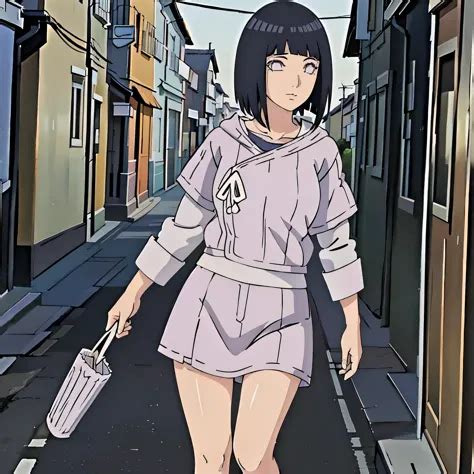 Hinata Naked SeaArt AI