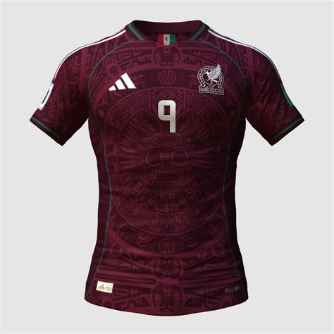 Mexico Home Re Design Fifa Kit Creator Showcase