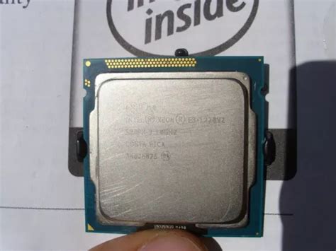 Procesador Intel Xeon E3 1220 V2 3 10 Ghz MercadoLibre