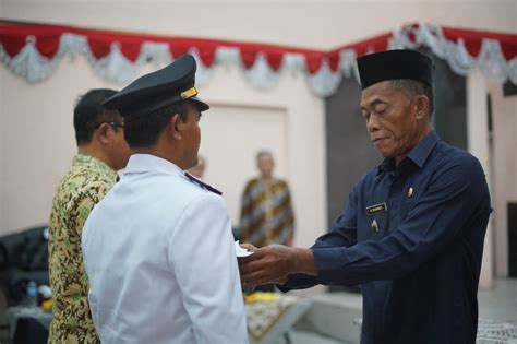 Bupati Subang Lantik Dan Ambil Sumpah Jabatan Lingkup Pemkab Subang