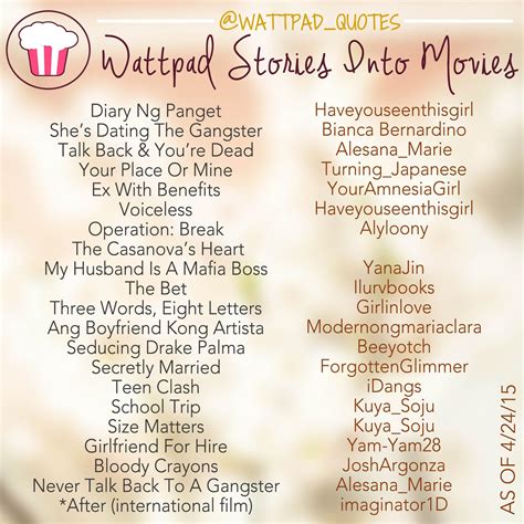 Best Wattpad Quotes