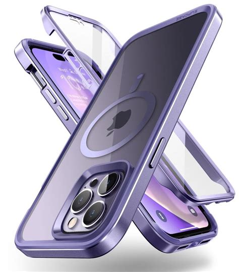 Supcase Ub Edge Mag Magsafe Do Apple Iphone Pro Max Fioletowy Etui