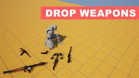 Unreal Engine 5 Drop Weapons ALS 139 YouTube