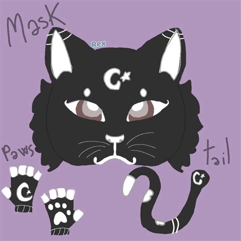 Therian Mask Ideas 2 Felt Animal Masks Cat Mask Diy Mask Drawing