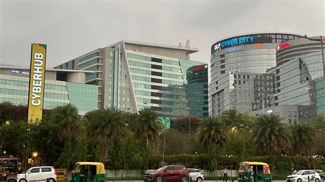 Cyber Hub Tour Cyber Hub Gurgaon Dlf Cyber City Gurgaon Most