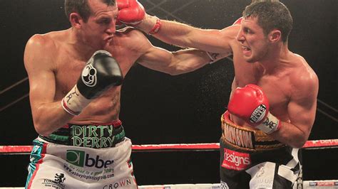 Derry Mathews Knocks Out Tommy Coyle In 2013 Boxing News Sky Sports