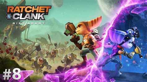 Ratchet Clank Rift Apart Ps K Kedaro Station Youtube