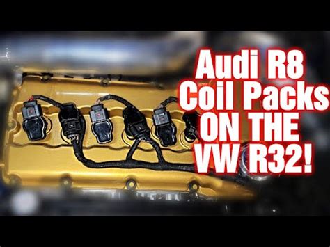 Audi R8 Coil Pack Wiring Diagram