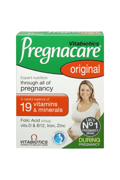 Pregnacare Vitabiotics Original 30 Tablets Allcures