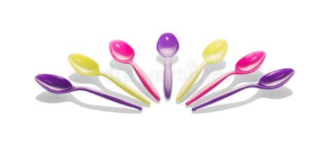 260 Bright Colored Spoons Stock Photos Free And Royalty Free Stock