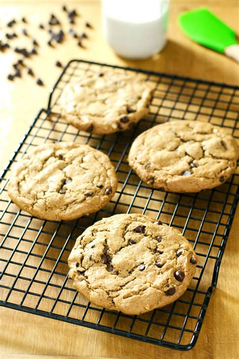 Almond Butter Chocolate Chip Cookies [recipe Video] Gluten Free