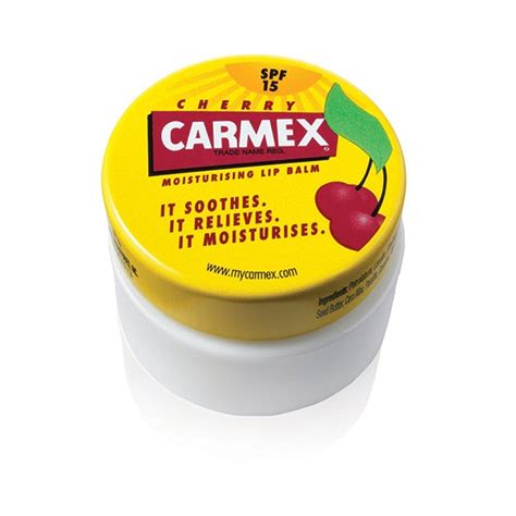 Carmex Lip Balm Pot Cherry