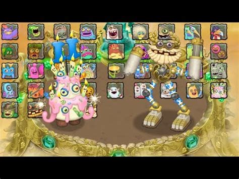 My Singing Monsters Gold Island Indicated Jam Boree Epic Wubbox