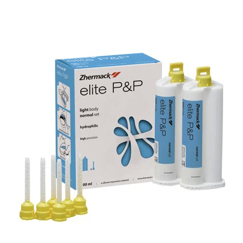 Elite P P body normal Silicona por adición Zhermack