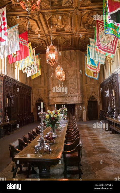 Interior Hurst Castle, San Simeon, California, USA Stock Photo - Alamy