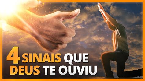 Sinais Que Deus Ouviu Sua Ora O E Vai Te Atender Pastor Antonio