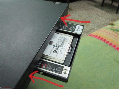 Laptop DIY: Adding a 2nd Hard-drive (or replace with new SATA HDD) - Team-BHP