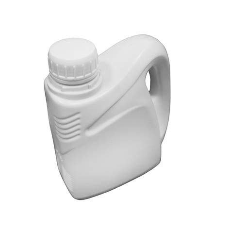 Empty 1000ml 1L Liquid Laundry Detergent Packaging Container HDPE