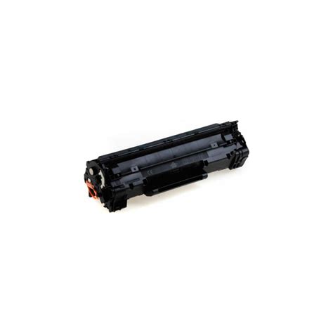 Toner Compatível HP 35A Preto CB435A