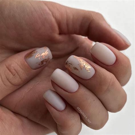 Pin by Ирина Ворожцова on Маникюр Ivory nails Nude nail designs Manicure