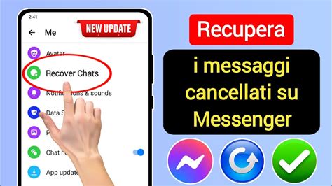 Come Recuperare I Messaggi Eliminati Su Messenger 2024 Nuovo Metodo