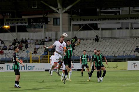 TFF 2 Lig Fethiyespor 3 Denizlispor 1 Bodrum Kapak Haber