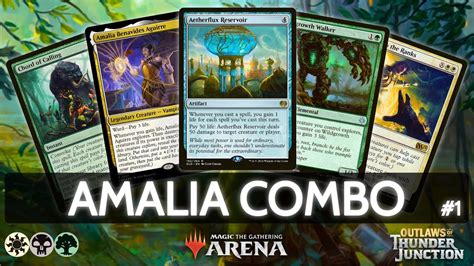 Abzan Amalia Combo Part Mtg Arena Explorer Bo Outlaws