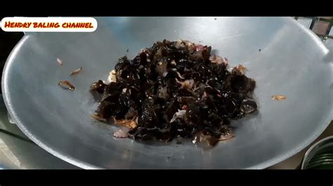 Top 1 Resepi Masak Cendawan Hitam Telinga Kera Cara Mudah How