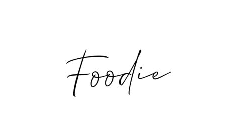 75+ Foodie Name Signature Style Ideas | Exclusive eSignature