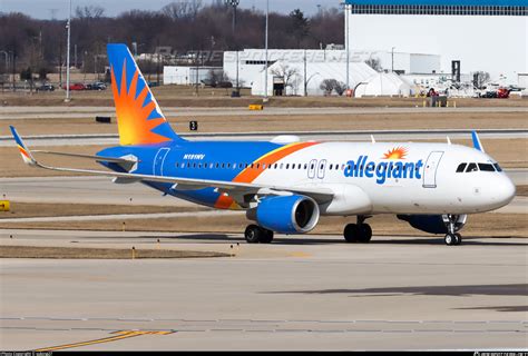 N191nv Allegiant Air Airbus A320 214wl Photo By Subing27 Id 1390874