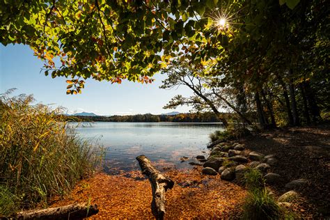 Wanderung Rund Um Den Langb Rgner See Tourist Info Eggst Tt