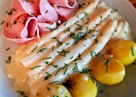 Spargel Mit Gekochtem Schinken Kochbucher