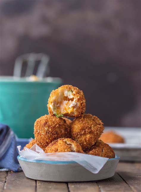 Fried Mashed Potato Balls Cheesy Loaded Mashed Potato Bites Video