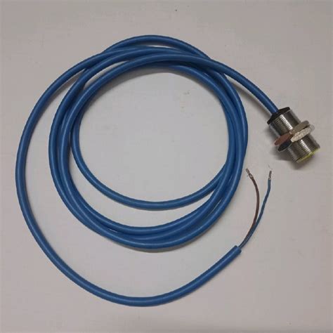 Chrome Plated Brass Turck Inductive Inductive Proximity Sensor Model