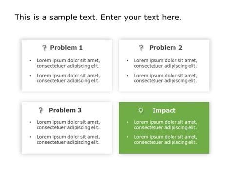 Problem Statement 9 Powerpoint Template