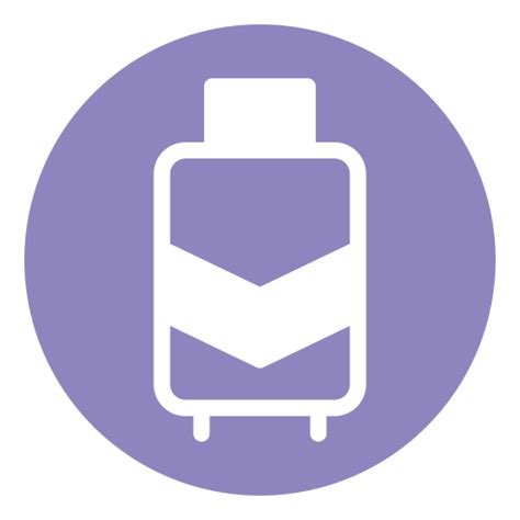 Travel Bag Generic Flat Icon