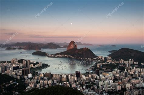 Rio De Janeiro Skyline Stock Photo By ©dabldy 104810034