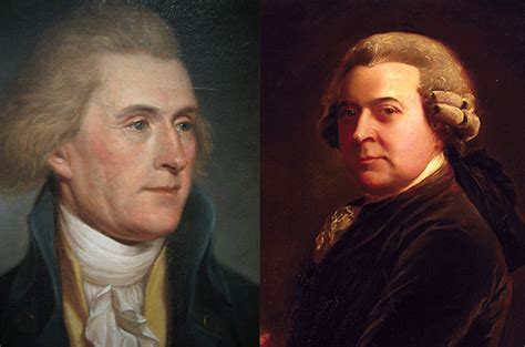 Founding Fathers And Unlikely Friends | Thomas Jefferson And John Adams ...