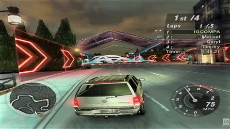 Need For Speed Underground 2 Gamecube Gameplay Hd Youtube