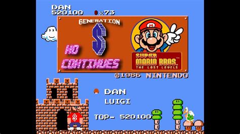 Super Mario Bros 2 Japan Nes No Continues 12 Youtube