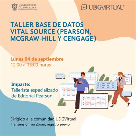 Taller Base De Datos Vital Source Pearson Mcgraw Hill Y Cengage