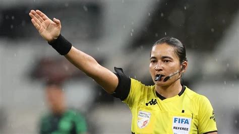 Brasileir O Ter Arbitragem Totalmente Feminina Pela Primeira Vez No